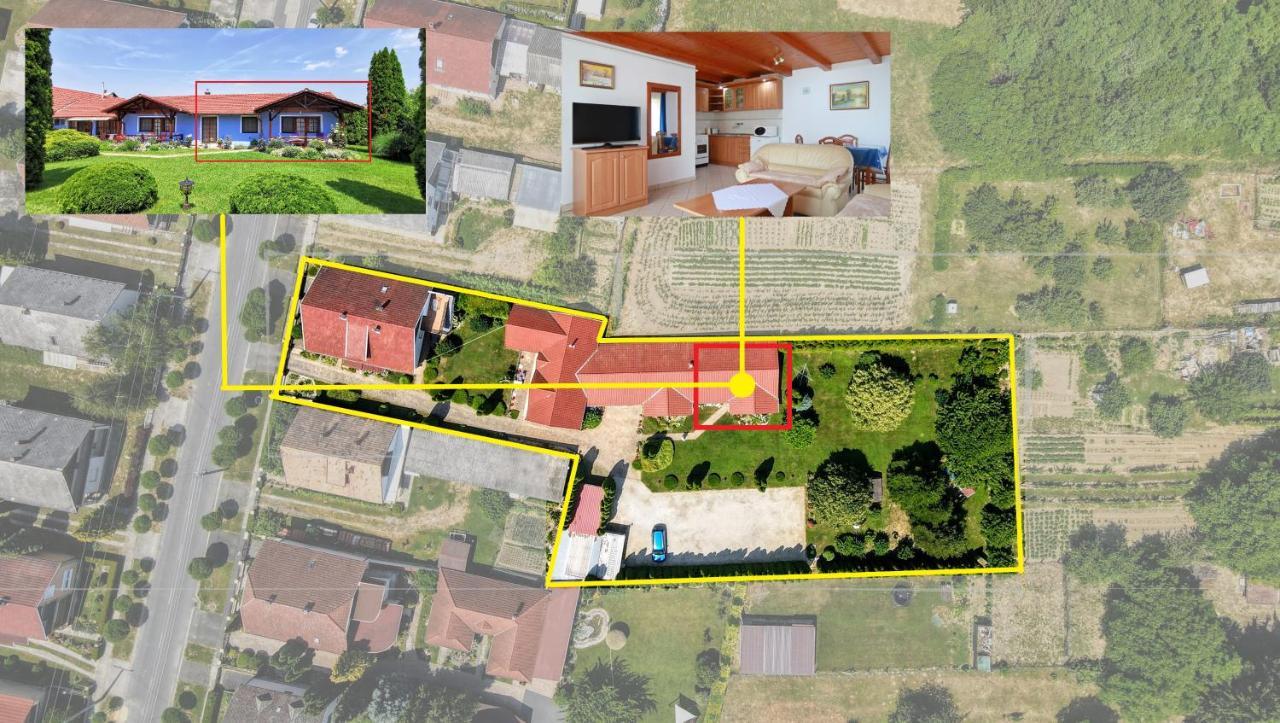 Magyar Apartmanhazak I-Iii. 佐洛卡罗斯 外观 照片