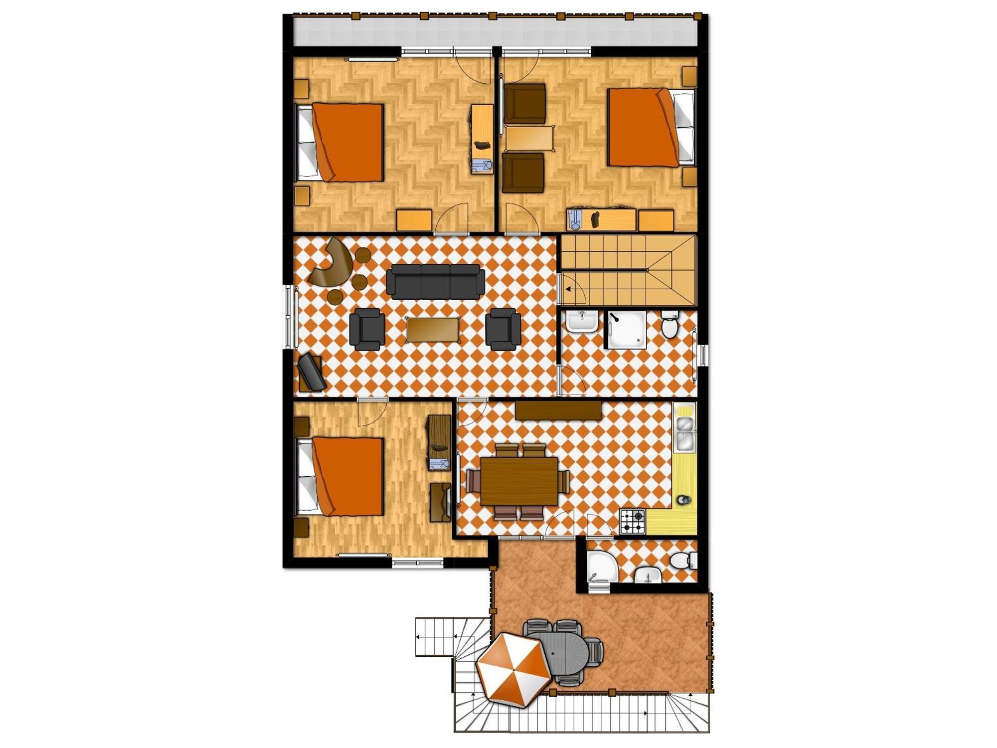 Magyar Apartmanhazak I-Iii. 佐洛卡罗斯 客房 照片